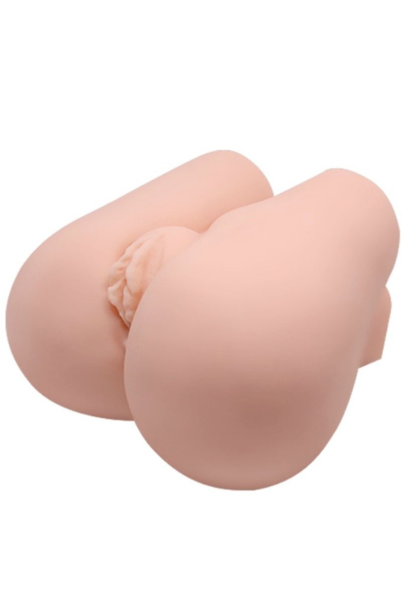 CRAZY BULL - VAGINA Y ANO REALISTICOS CON VIBRACION POSICION 3