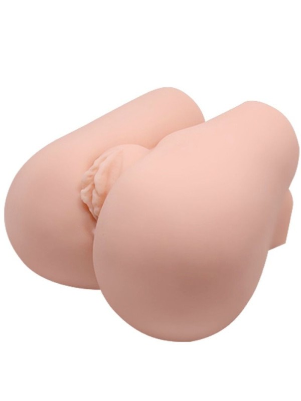 CRAZY BULL - VAGINA Y ANO REALISTICOS CON VIBRACION POSICION 3