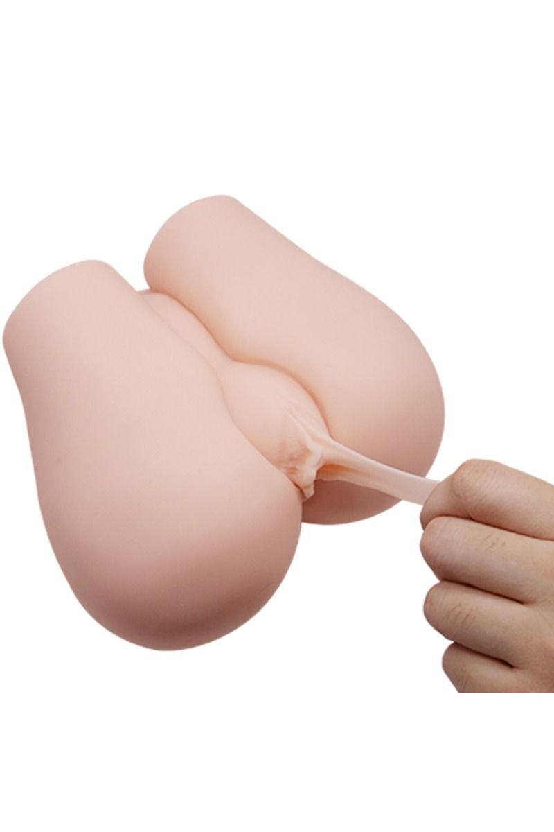 CRAZY BULL - VAGINA Y ANO REALISTICOS CON VIBRACION POSICION 3