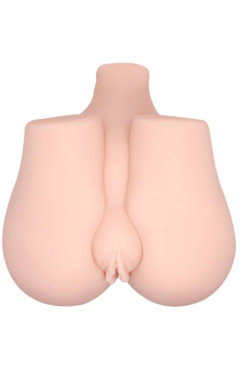 CRAZY BULL - VAGINA Y ANO REALISTICOS CON VIBRACION POSICION 3