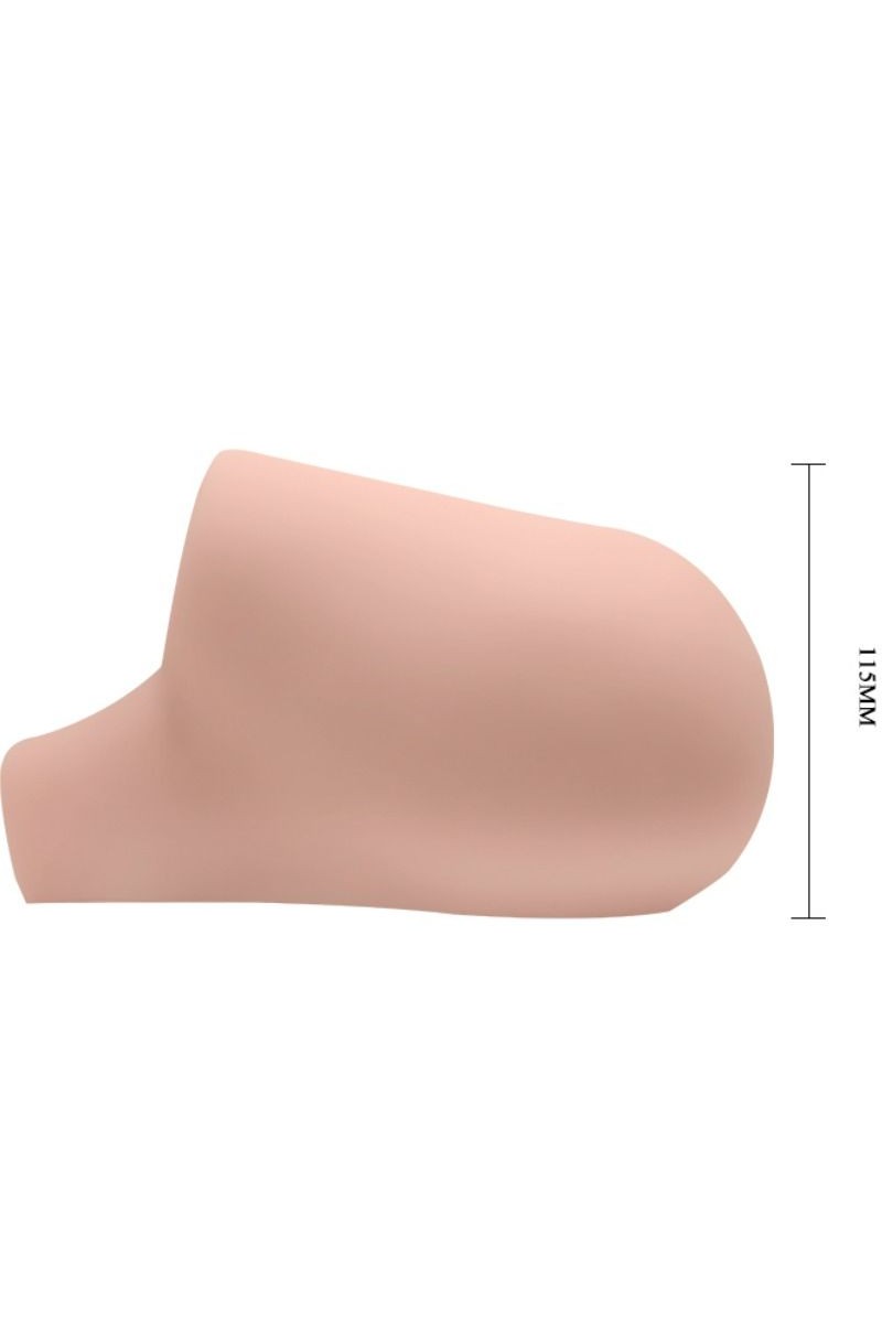 CRAZY BULL - VAGINA Y ANO REALISTICOS CON VIBRACION POSICION 3