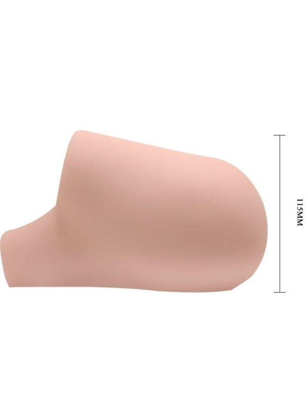 CRAZY BULL - VAGINA Y ANO REALISTICOS CON VIBRACION POSICION 3