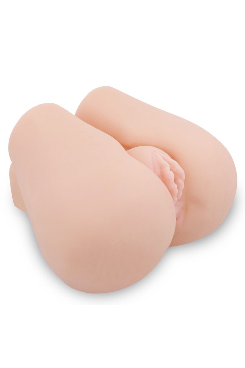 CRAZY BULL - VAGINA Y ANO REALISTICOS CON VIBRACION POSICION 3