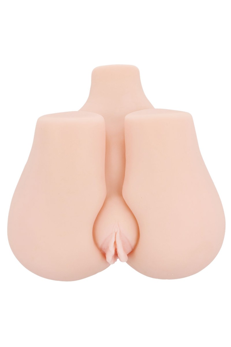 CRAZY BULL - VAGINA Y ANO REALISTICOS CON VIBRACION POSICION 3