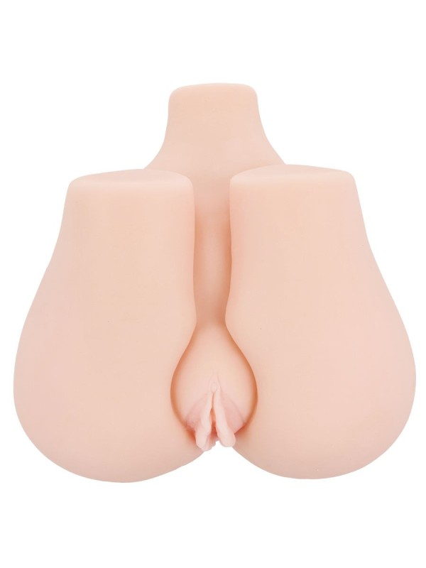 CRAZY BULL - VAGINA Y ANO REALISTICOS CON VIBRACION POSICION 3