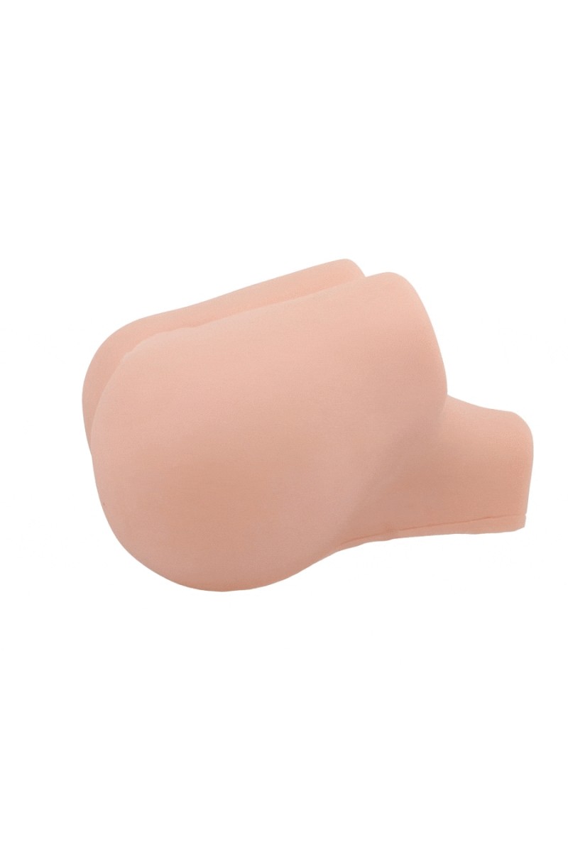 CRAZY BULL - VAGINA Y ANO REALISTICOS CON VIBRACION POSICION 3