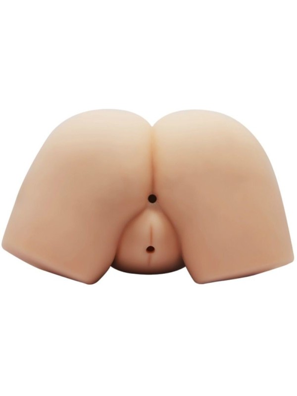 CRAZY BULL - VAGINA Y ANO REALISTICOS CON VIBRACION POSICION 4