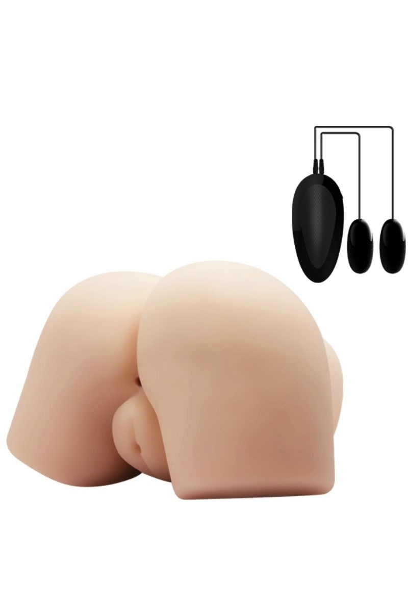 CRAZY BULL - VAGINA Y ANO REALISTICOS CON VIBRACION POSICION 4