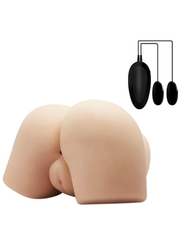 CRAZY BULL - VAGINA Y ANO REALISTICOS CON VIBRACION POSICION 4