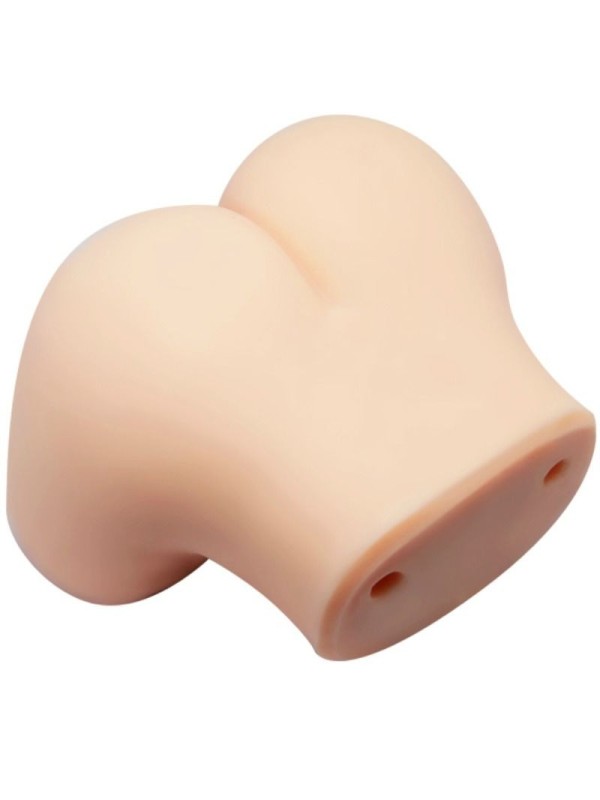 CRAZY BULL - VAGINA Y ANO REALISTICOS CON VIBRACION POSICION 4