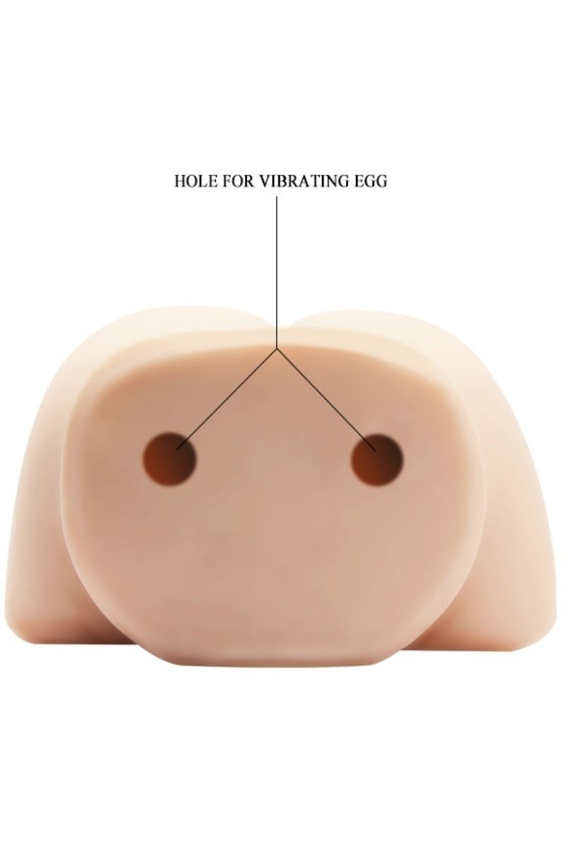 CRAZY BULL - VAGINA Y ANO REALISTICOS CON VIBRACION POSICION 4