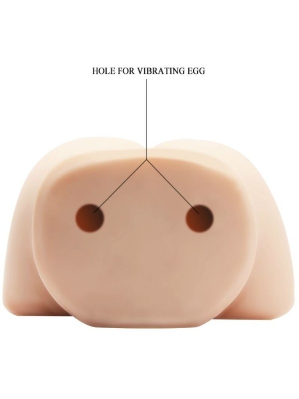 CRAZY BULL - VAGINA Y ANO REALISTICOS CON VIBRACION POSICION 4