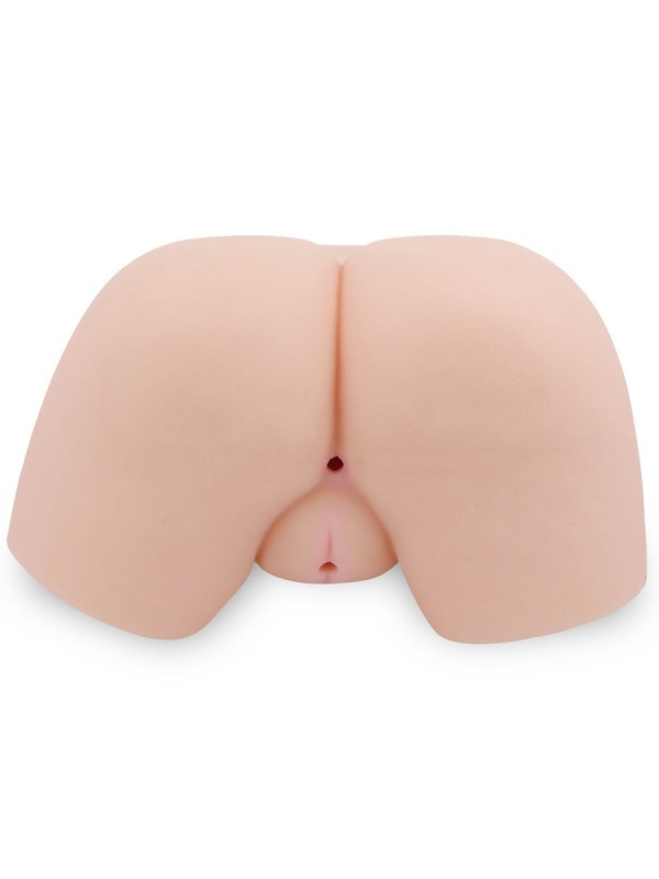 CRAZY BULL - VAGINA Y ANO REALISTICOS CON VIBRACION POSICION 4