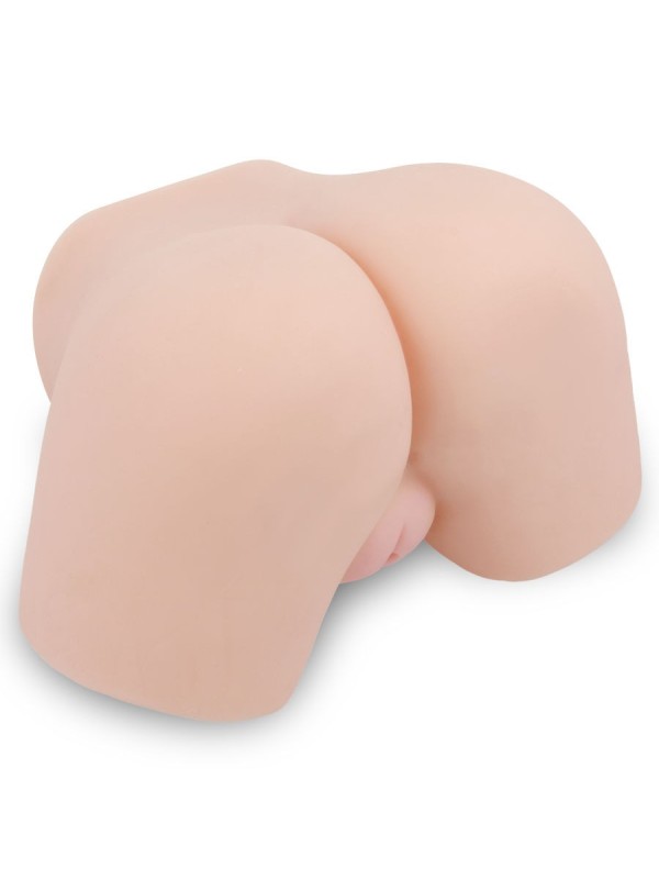 CRAZY BULL - VAGINA Y ANO REALISTICOS CON VIBRACION POSICION 4