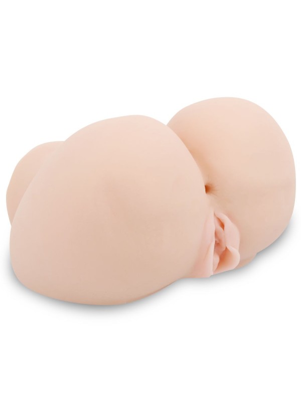 CRAZY BULL - VAGINA Y ANO REALISTICOS CON VIBRACION POSICION 6