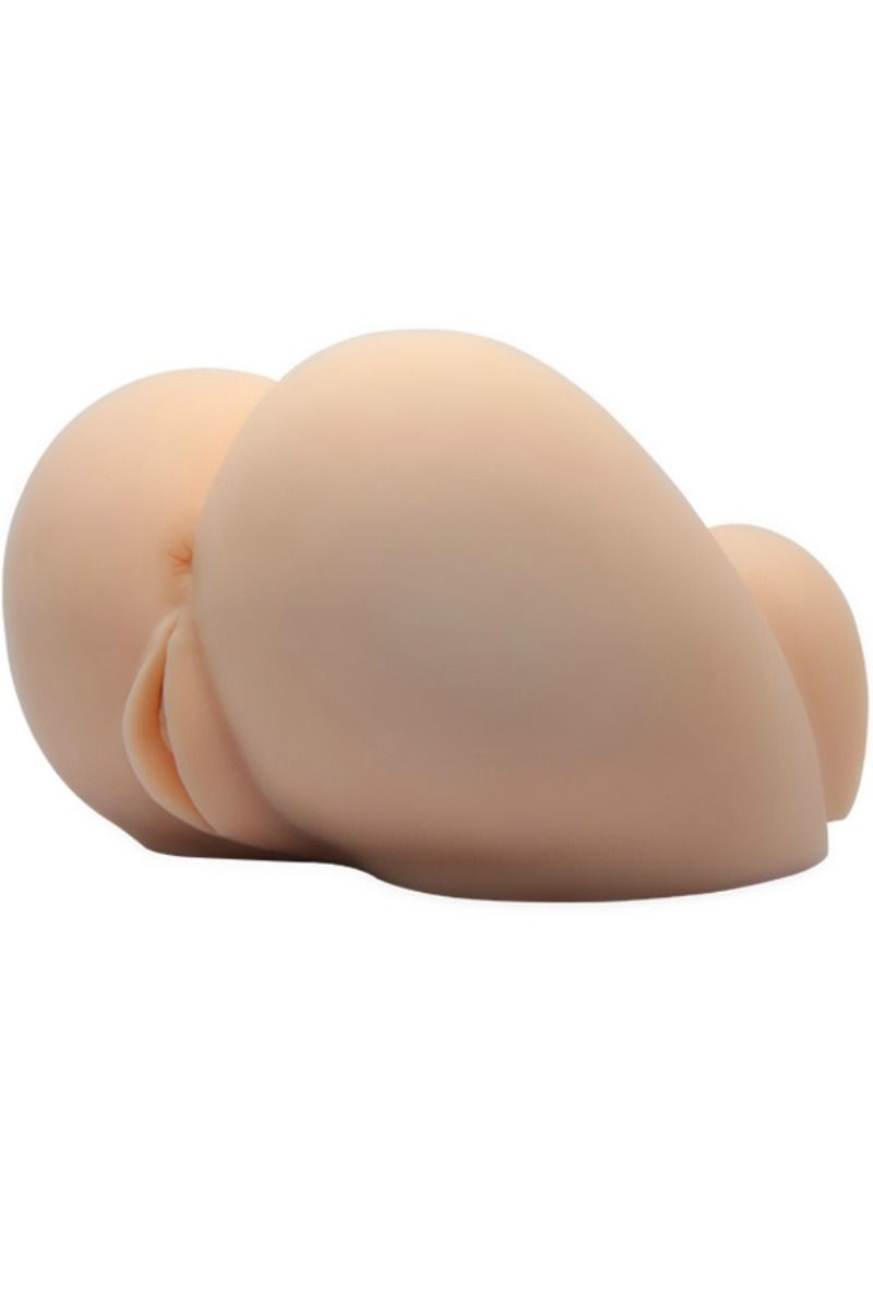 CRAZY BULL - VAGINA Y ANO REALISTICOS CON VIBRACION POSICION 6