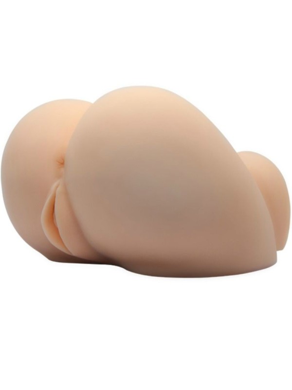 CRAZY BULL - VAGINA Y ANO REALISTICOS CON VIBRACION POSICION 6