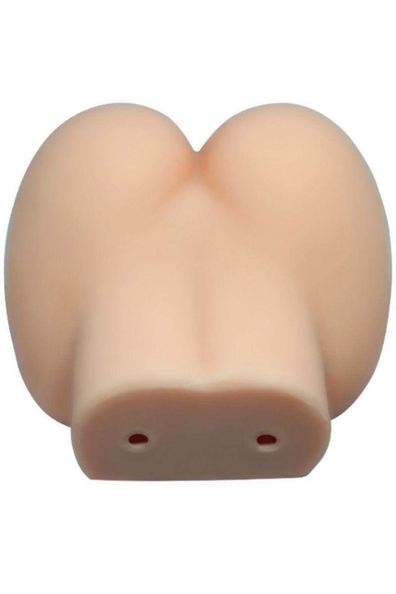 CRAZY BULL - VAGINA Y ANO REALISTICOS CON VIBRACION POSICION 6