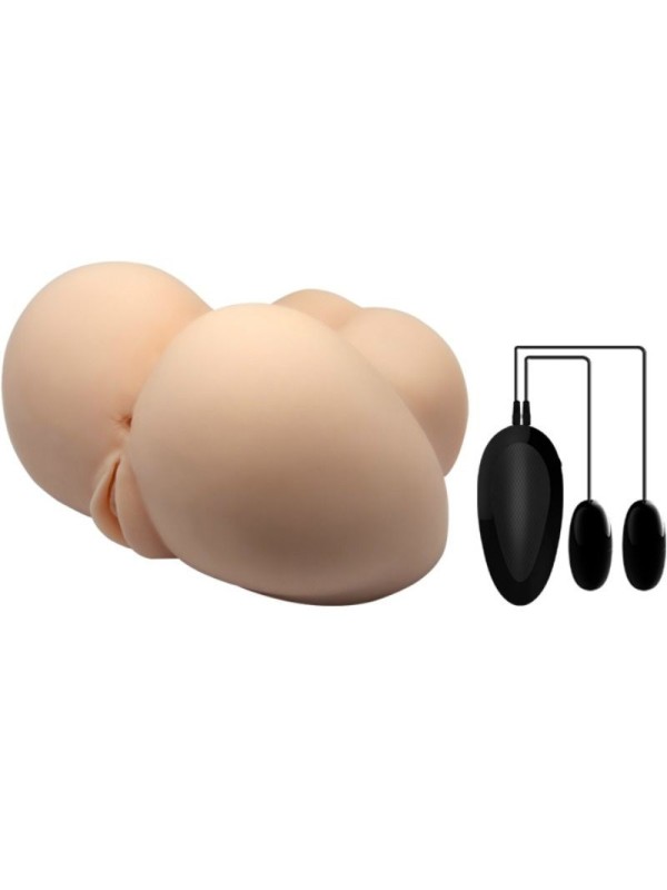 CRAZY BULL - VAGINA Y ANO REALISTICOS CON VIBRACION POSICION 6