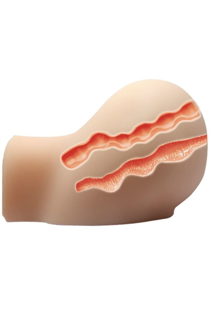 CRAZY BULL - VAGINA Y ANO REALISTICOS CON VIBRACION POSICION 6