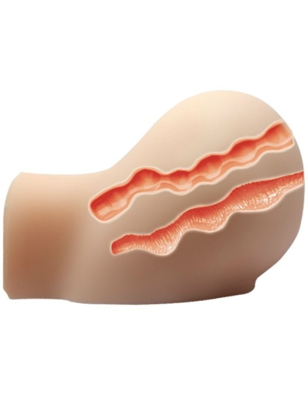 CRAZY BULL - VAGINA Y ANO REALISTICOS CON VIBRACION POSICION 6