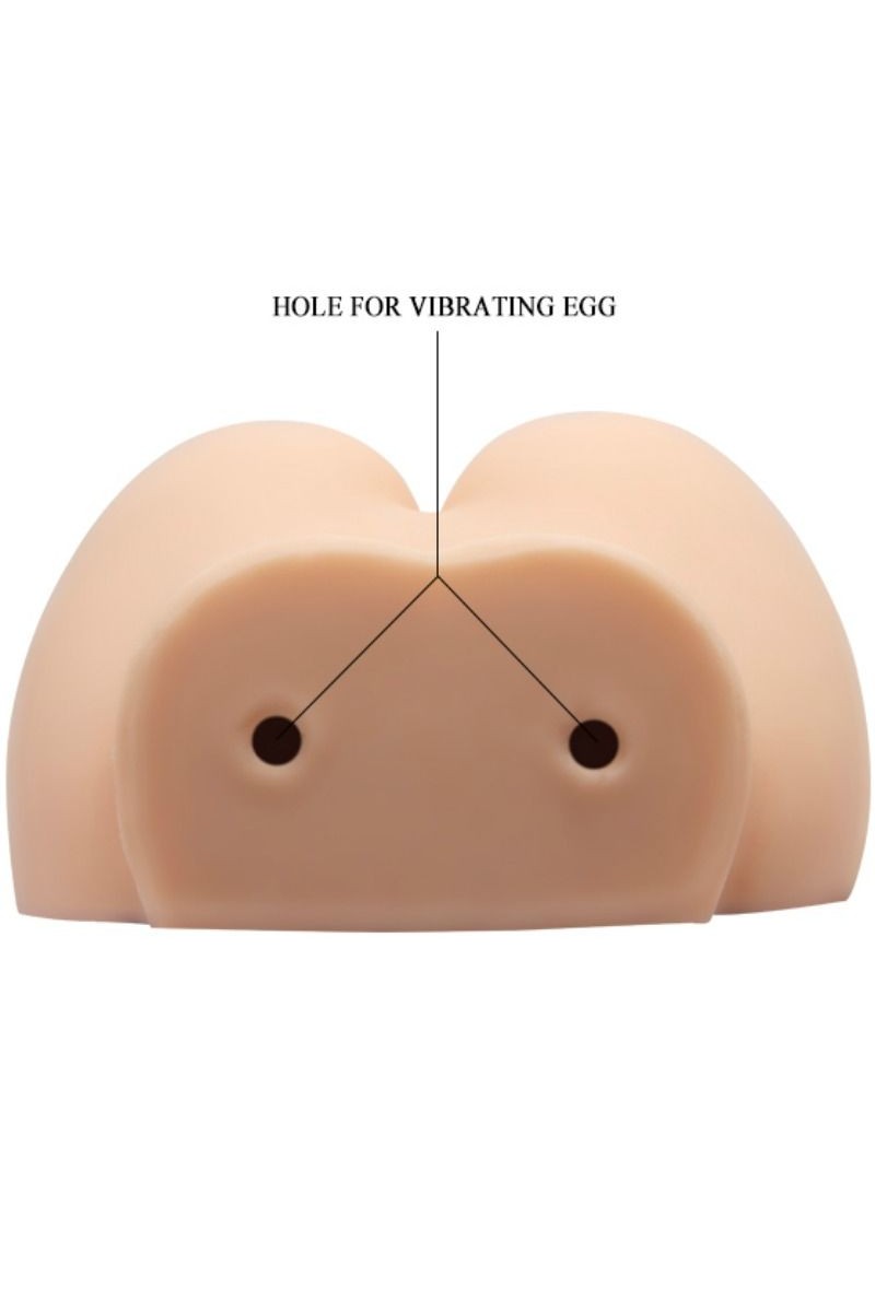 CRAZY BULL - VAGINA Y ANO REALISTICOS CON VIBRACION POSICION 6