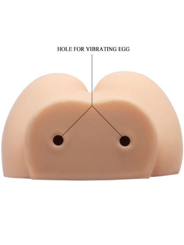 CRAZY BULL - VAGINA Y ANO REALISTICOS CON VIBRACION POSICION 6