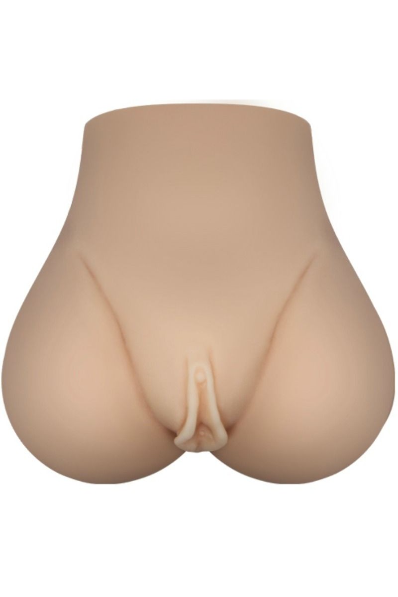 CRAZY BULL - VAGINA Y ANO REALISTICOS CON VIBRACION POSICION 7