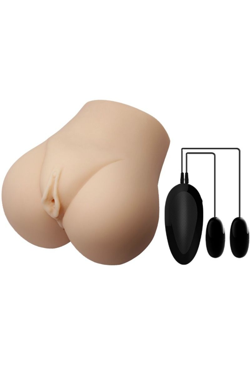 CRAZY BULL - VAGINA Y ANO REALISTICOS CON VIBRACION POSICION 7