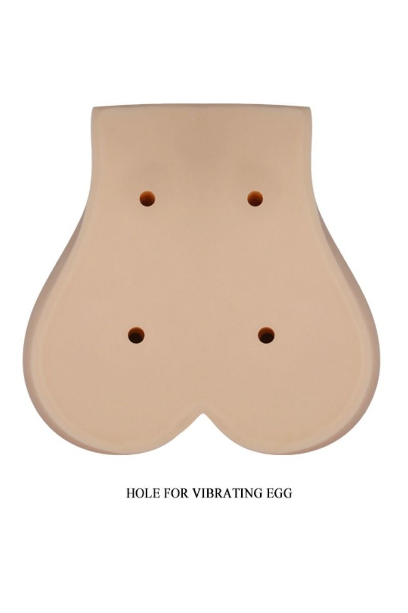 CRAZY BULL - VAGINA Y ANO REALISTICOS CON VIBRACION POSICION 7