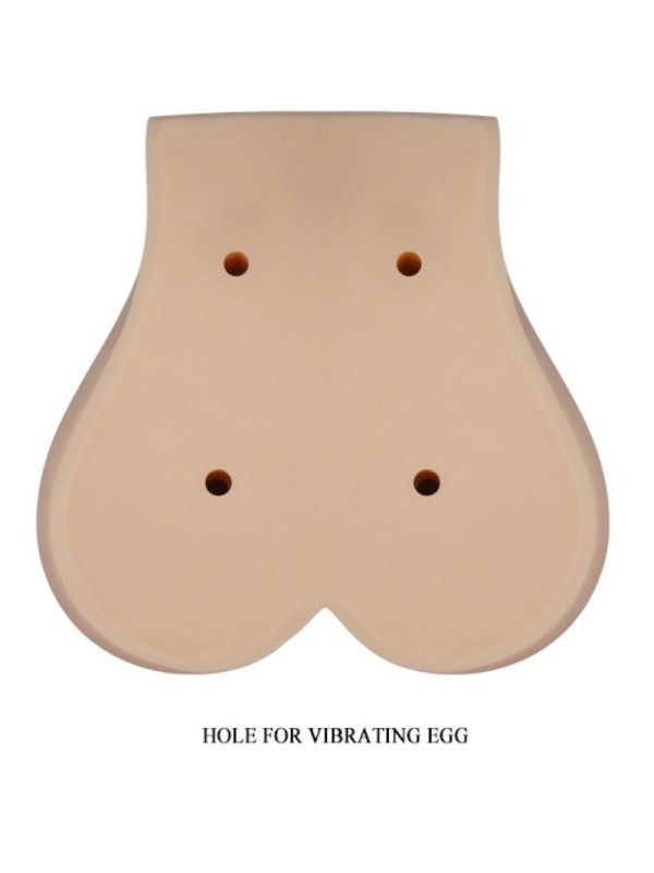 CRAZY BULL - VAGINA Y ANO REALISTICOS CON VIBRACION POSICION 7