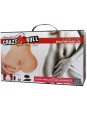 CRAZY BULL - VAGINA Y ANO REALISTICOS CON VIBRACION POSICION 7