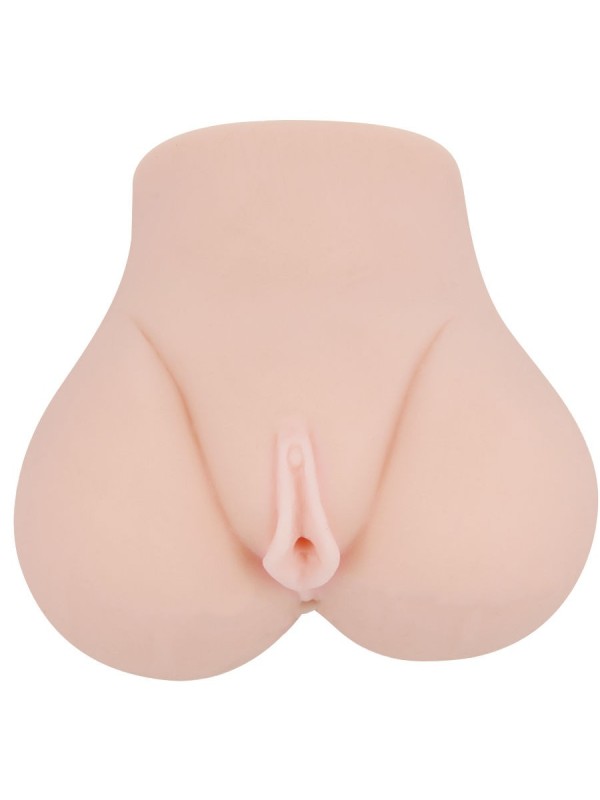 CRAZY BULL - VAGINA Y ANO REALISTICOS CON VIBRACION POSICION 7