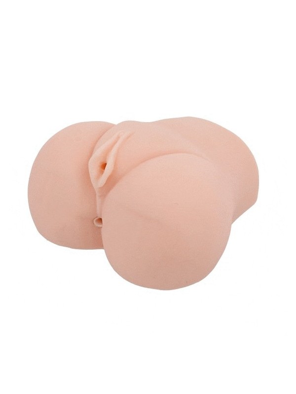 CRAZY BULL - VAGINA Y ANO REALISTICOS CON VIBRACION POSICION 7