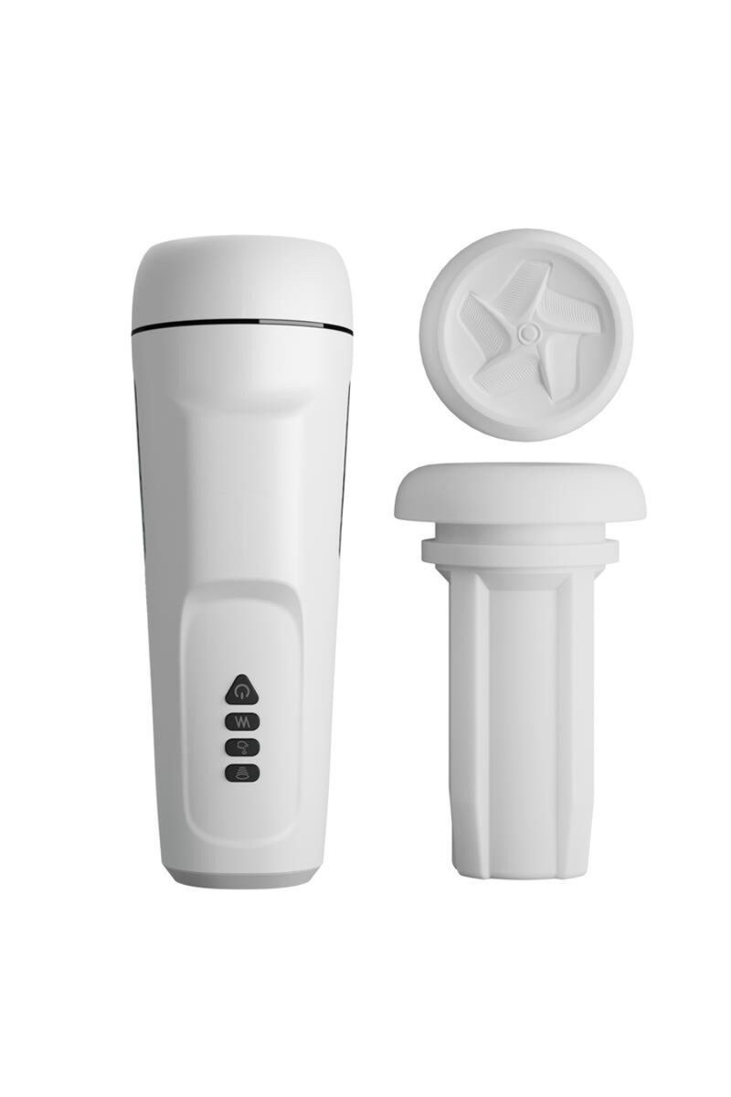 PRETTY LOVE - SIENNA MASTURBADOR MASCULINO VIBRACIÓN. VOZ Y SUCCIÓN