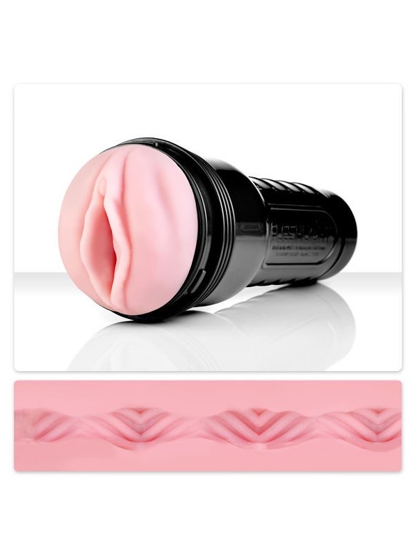 FLESHLIGHT - PINK LADY VORTEX VAGINA