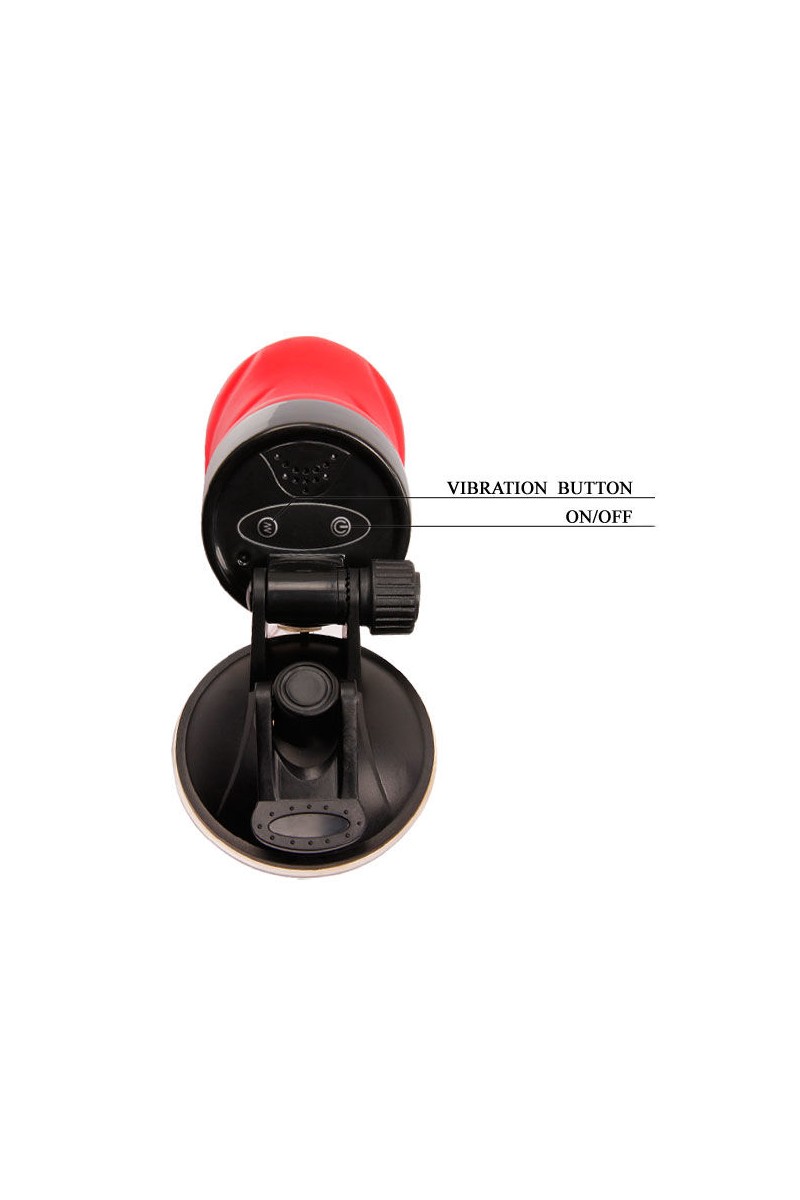 CRAZY BULL - VAGINA CON BASE MASTURBADOR