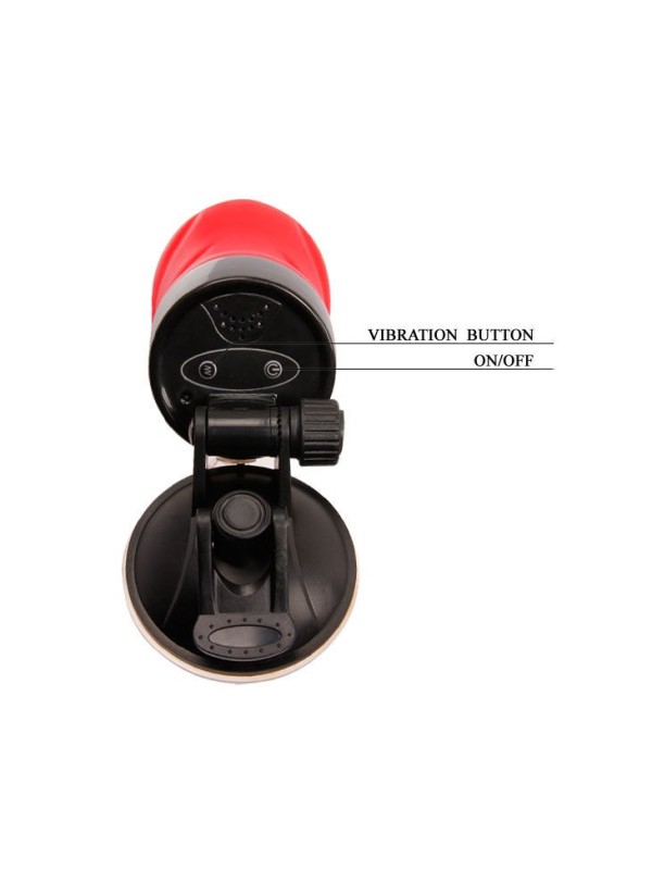 CRAZY BULL - VAGINA CON BASE MASTURBADOR