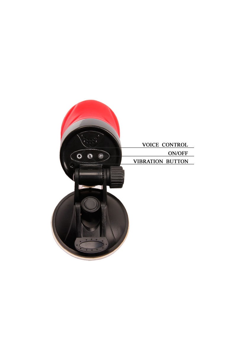 CRAZY BULL - VAGINA CON BASE MASTURBADOR VOZ