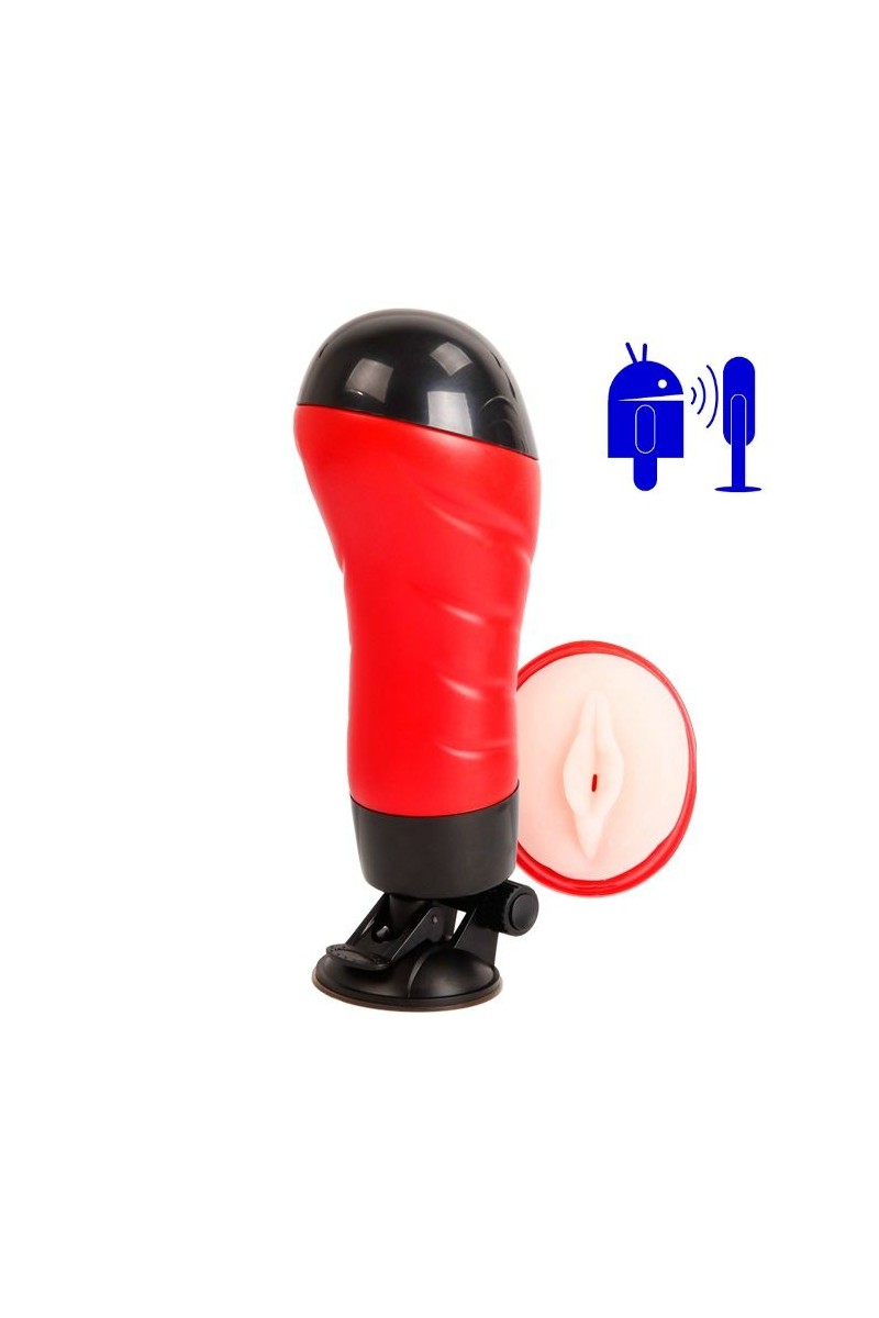 CRAZY BULL - VAGINA CON BASE MASTURBADOR VOZ