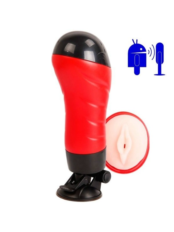 CRAZY BULL - VAGINA CON BASE MASTURBADOR VOZ