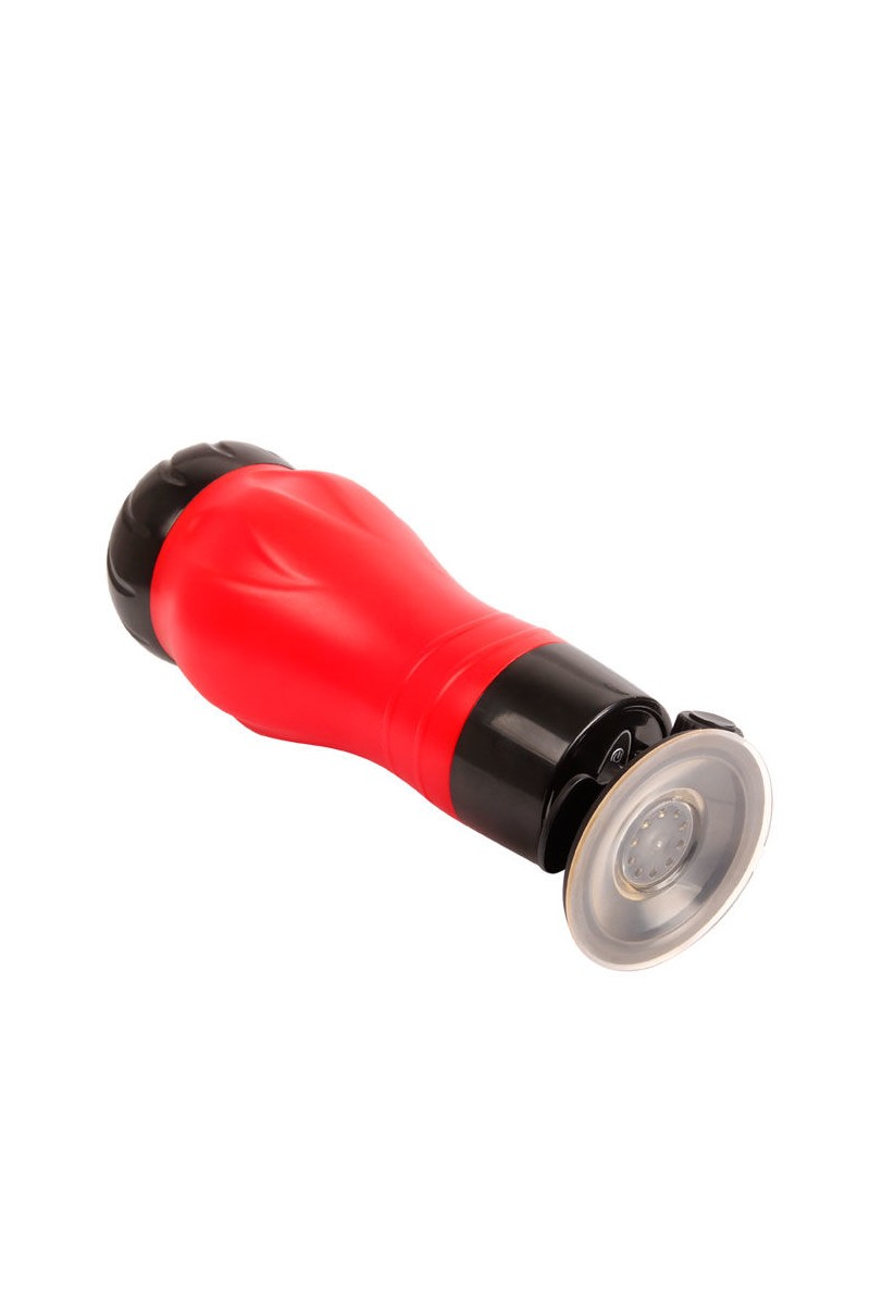 CRAZY BULL - FLORA VAGINA CON BASE MASTURBADOR VOZ