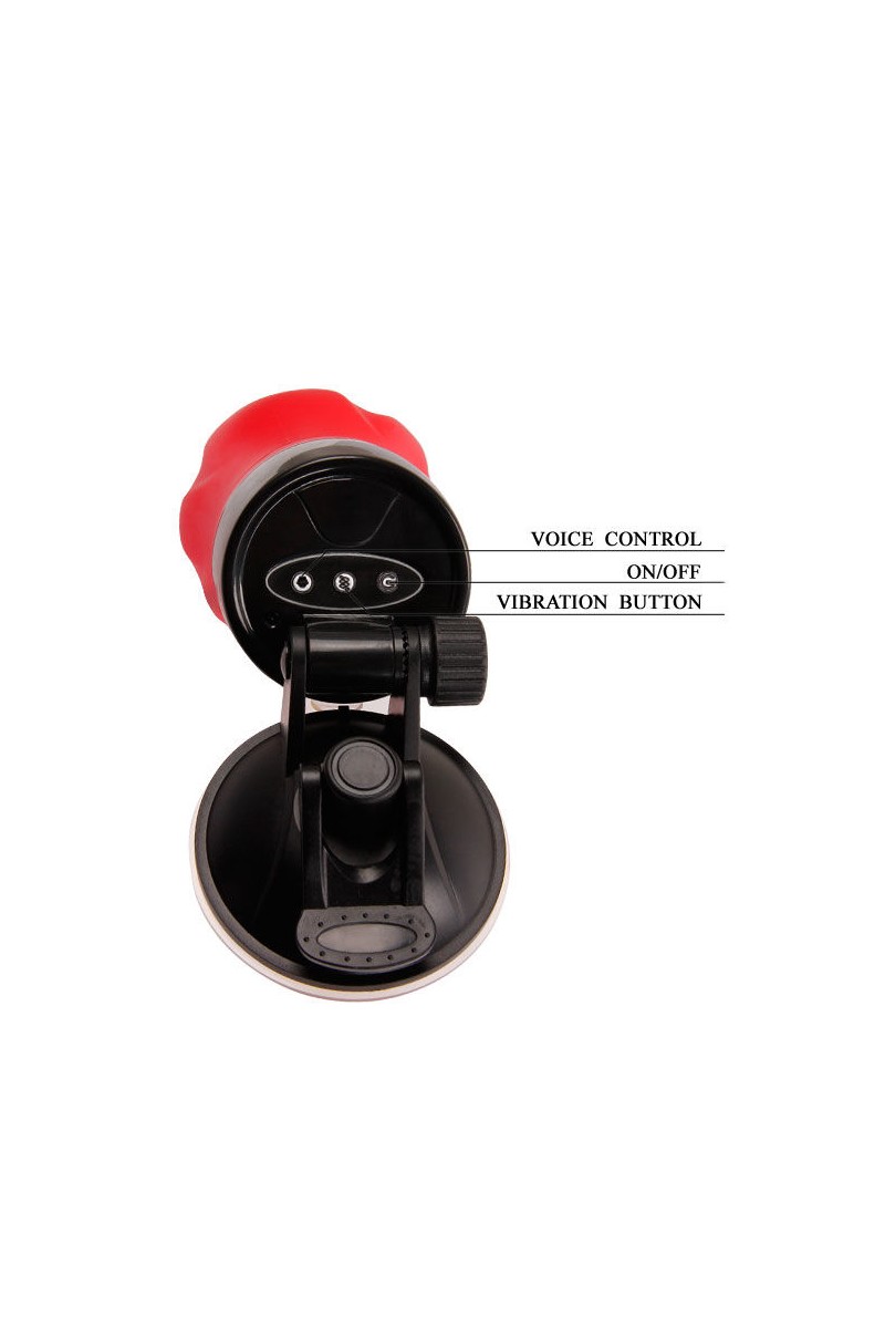 CRAZY BULL - FLORA VAGINA CON BASE MASTURBADOR VOZ