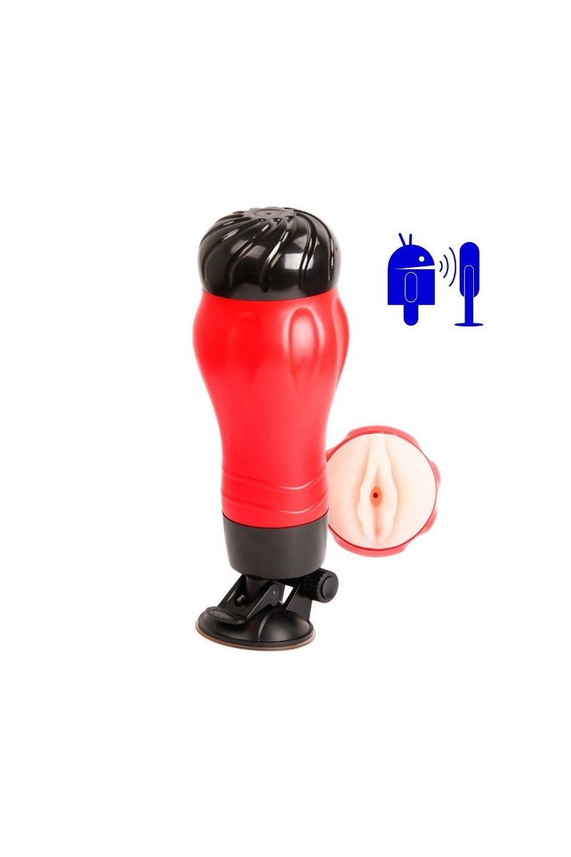 CRAZY BULL - FLORA VAGINA CON BASE MASTURBADOR VOZ
