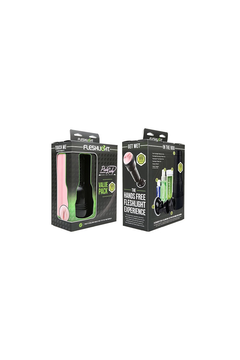 FLESHLIGHT - PINK LADY ORIGINAL VALUE PACK