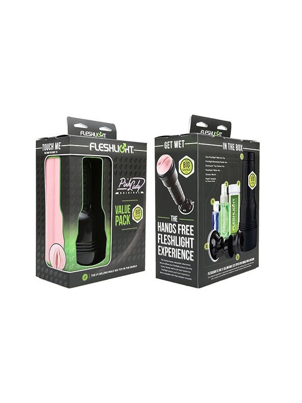 FLESHLIGHT - PINK LADY ORIGINAL VALUE PACK