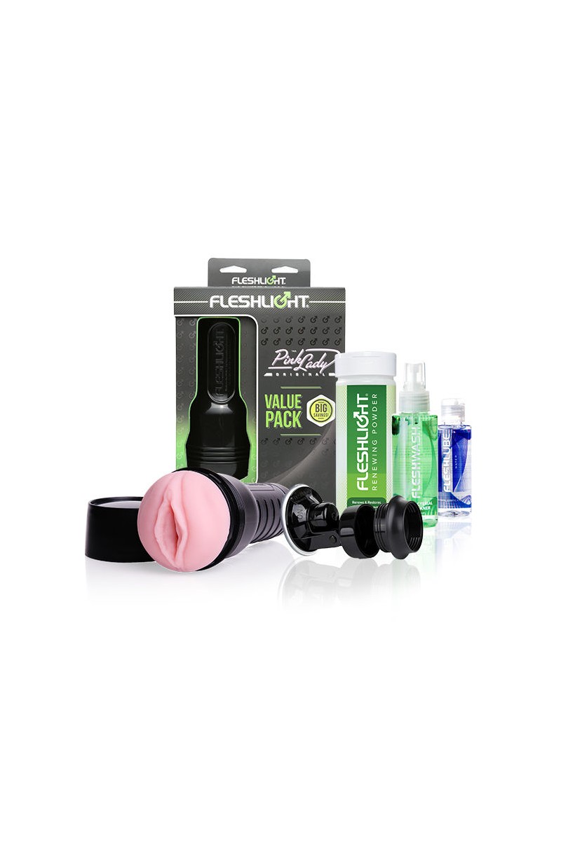 FLESHLIGHT - PINK LADY ORIGINAL VALUE PACK