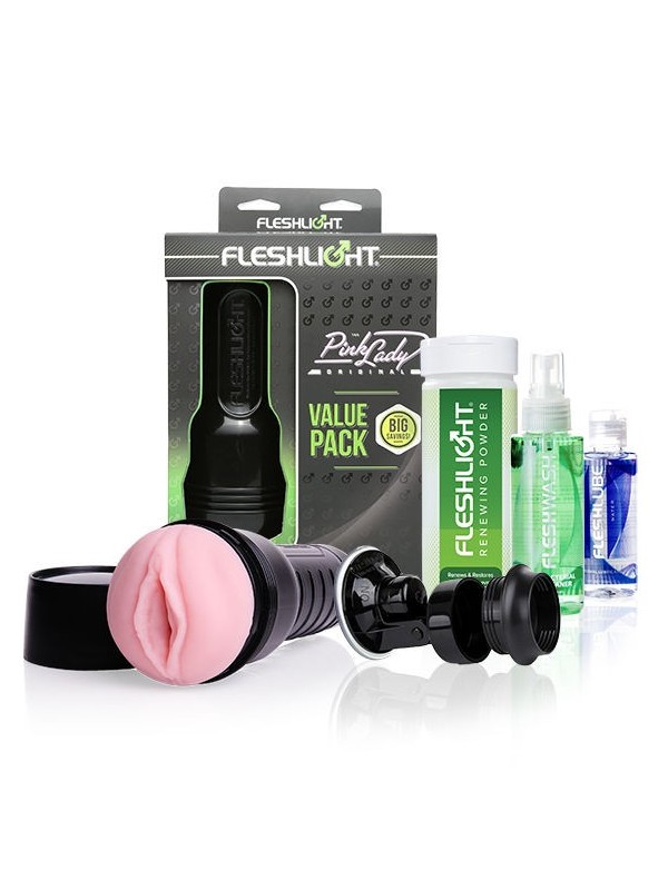 FLESHLIGHT - PINK LADY ORIGINAL VALUE PACK