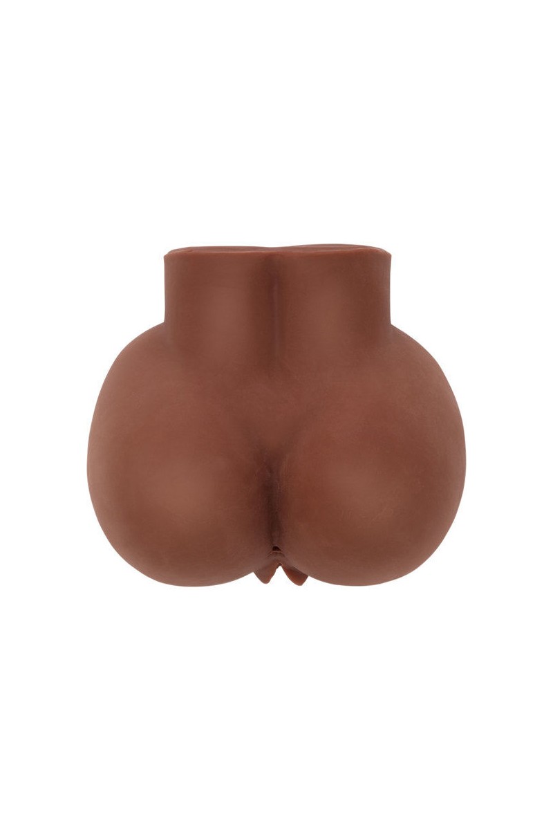 ACT - HOT HONEY RIDER MASTURBADOR CON VIBRADOR BROWN