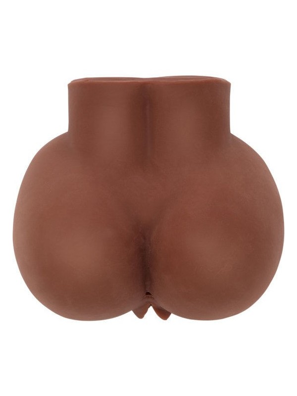 ACT - HOT HONEY RIDER MASTURBADOR CON VIBRADOR BROWN